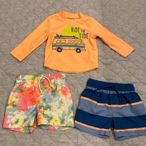 Swim Trunk BUNDLE!